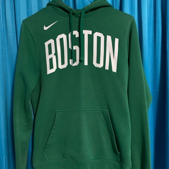 Nike, Shirts, Boston Celtics Hoodie Mens Nike X Nba